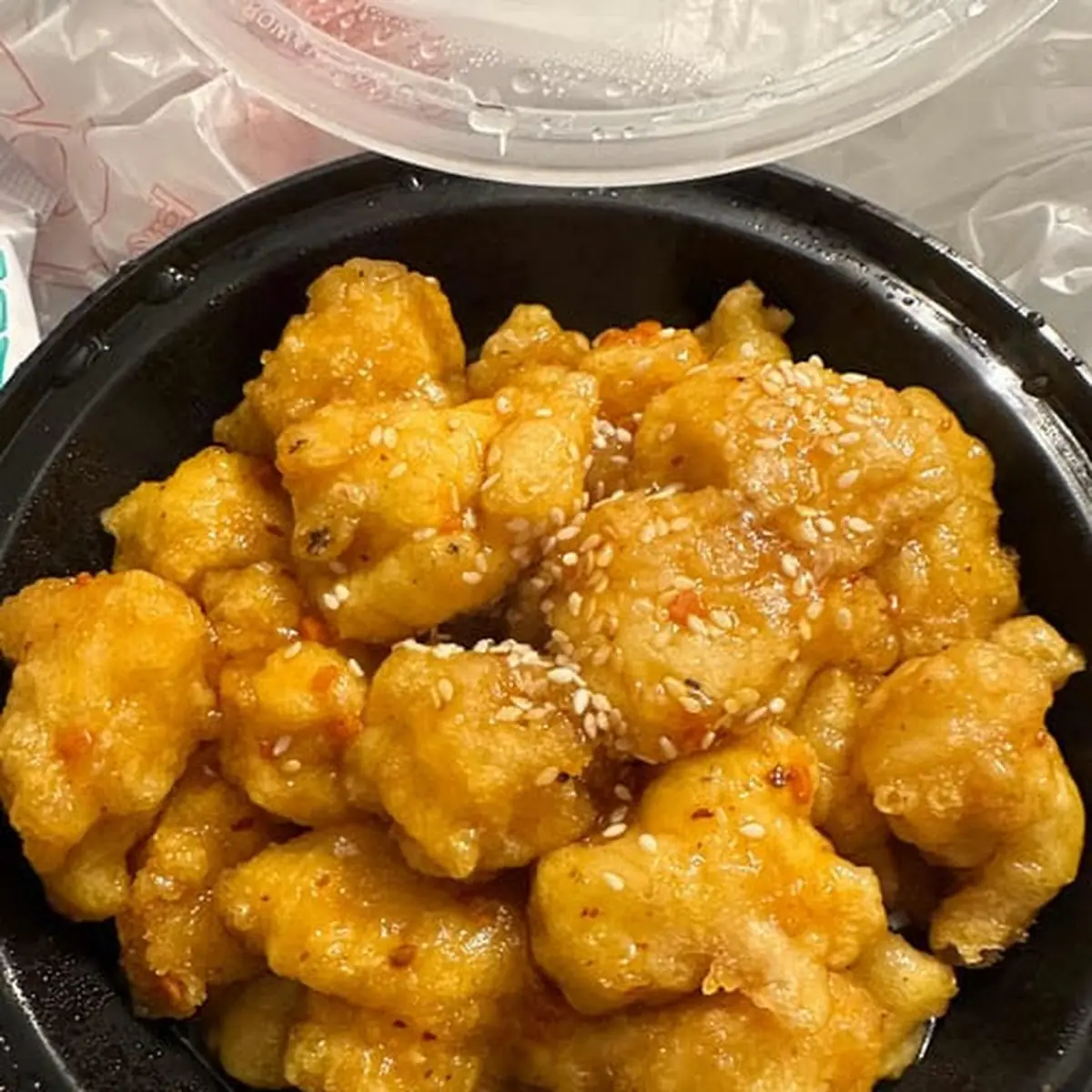 orange chicken 陈皮鸡